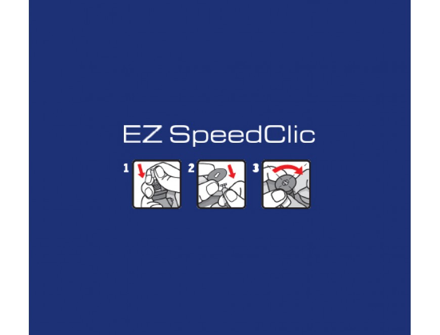 Шлифовальная лента и шлифовальная насадка Dremel EZ SpeedClic (SC407)